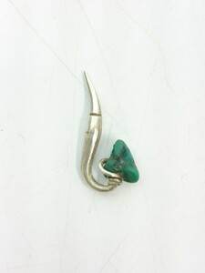 YA-JI//ya-ji/ earrings /SILVER/ color stone /SLV/ turquoise 