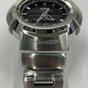 CASIO◆ソーラー電波腕時計_G-SHOCK/フルメタル/デジアナの画像2