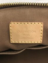 LOUIS VUITTON◆ティヴォリPM_モノグラム_BRW/PVC/BRW_画像3