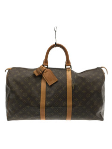 LOUIS VUITTON◆キーポル50_モノグラム_BRW/PVC/BRW/M41426