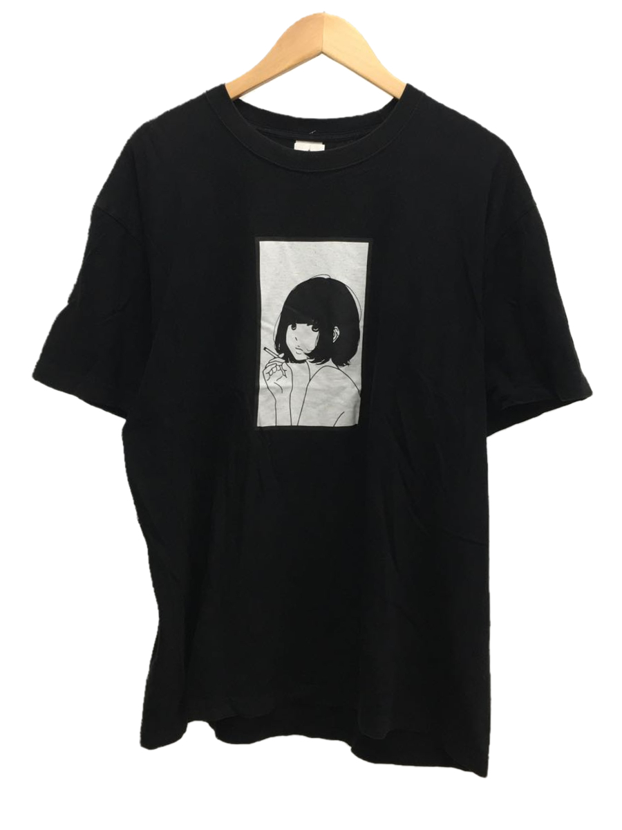 2022新発 0.14×夕海 コラボ 裸とタバコとボブと 長袖Tシャツ XL