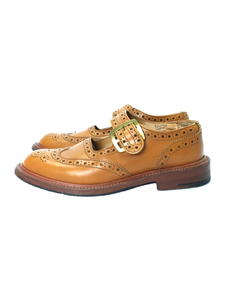 Tricker*s* shoes /UK4/CML/ leather 