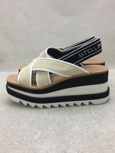 STELLAMcCARTNEY* sandals /40/BEG/ leather / box have /
