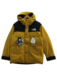 THE NORTH FACE*MOUNTAIN DOWN JACKET_ mountain down jacket /M/ Gore-Tex / arc wood yellow 