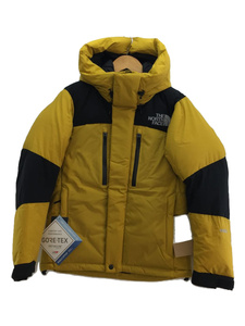 THE NORTH FACE◆ザノースフェイス/BALTRO LIGHT JACKET_バルトロライトジャケット/XS/ナイロン/マスタード