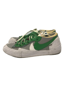 NIKE◆BLAZER LOW/SACAI_ブレーザー ロー サカイ/27cm/GRY/PVC