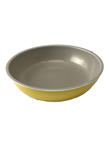  fry pan / size :24cm/3 point set /YLW/ND-3101/ gas *IH correspondence 
