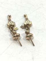 Folli Follie◆ピアス/-/GLD/レディース/ハート/中古/ゴールド_画像2