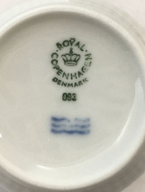 ROYAL COPENHAGEN◆カップ&ソーサー/2点セット/WHT/ホワイト/箱付き_画像7