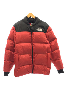 THE NORTH FACE◆ダウンジャケット/M/ナイロン/RED/NF0A5ITG/レッド/赤/アウター/