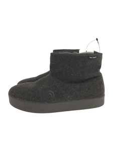 THE NORTH FACE◆WINTER CAMP BOOTIE III SHORT/24cm/GRY/ウール/NF51891