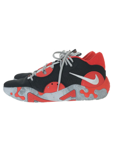 NIKE◆ローカットスニーカー/28.5cm/RED/PVC/DH8447-003/ポールジョージ/バスケットシューズ