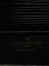 LOUIS VUITTON◆カルトシエール_エピ_ノワール/PVC/BLK_画像5