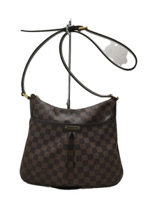 LOUIS VUITTON◆ブルームズベリPM_ダミエ・エベヌ_BRW/PVC/BRW/N42251/ショルダーバッグ/ダミエ/