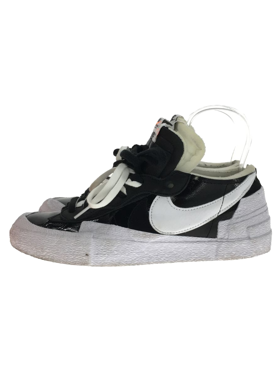 sacai Nike Blazer Low Black Patent Leather 28cm DM6443-001