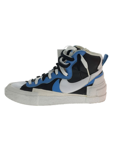 NIKE◆BLAZER MID SACAI/ブレーザーミッドサカイ/ブラック/BV0072-001/26.5cm/BLK