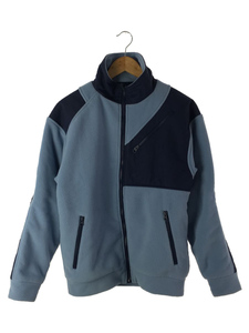 Marmot◆フリースジャケット/M/ポリエステル/BLU/90s/ Fleece Jacket