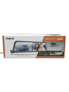 ThiEYE◆ドライブレコーダー/CarView 3 Mirror Dash Cam 2.5K 1440P