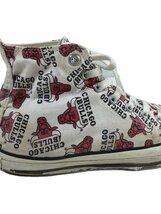 CONVERSE◆90S/USA製/ALL STAR/CHICAGO BULLS/US8.5/WHT/古着/ヴィンテ-ジ_画像8