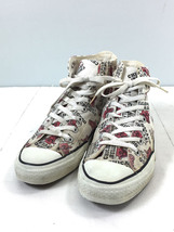CONVERSE◆90S/USA製/ALL STAR/CHICAGO BULLS/US8.5/WHT/古着/ヴィンテ-ジ_画像2