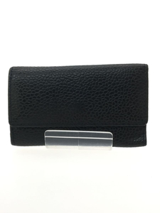 GANZO*4 ream key case / leather /BLK/ men's 