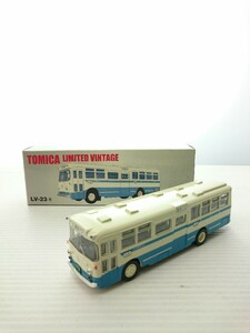 TOMYTEC◆ミニカー/■TOMICA LIMITED VINTAGE ■日野 RB10型 東京都交通局(ホワイ