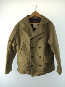 THE FABRIC THE UNION/P-DECK-JACKET/XL/コットン/BEG/無地/TF000412