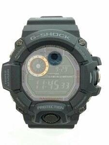 CASIO◆CASIO/GW-9400BJ-1JF/ソーラー腕時計・G-SHOCK/デジタル/BLK