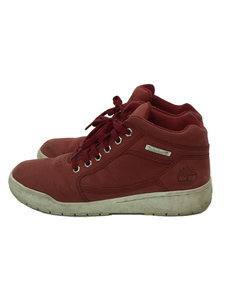 Timberland◆ハイカットスニーカー/25cm/RED