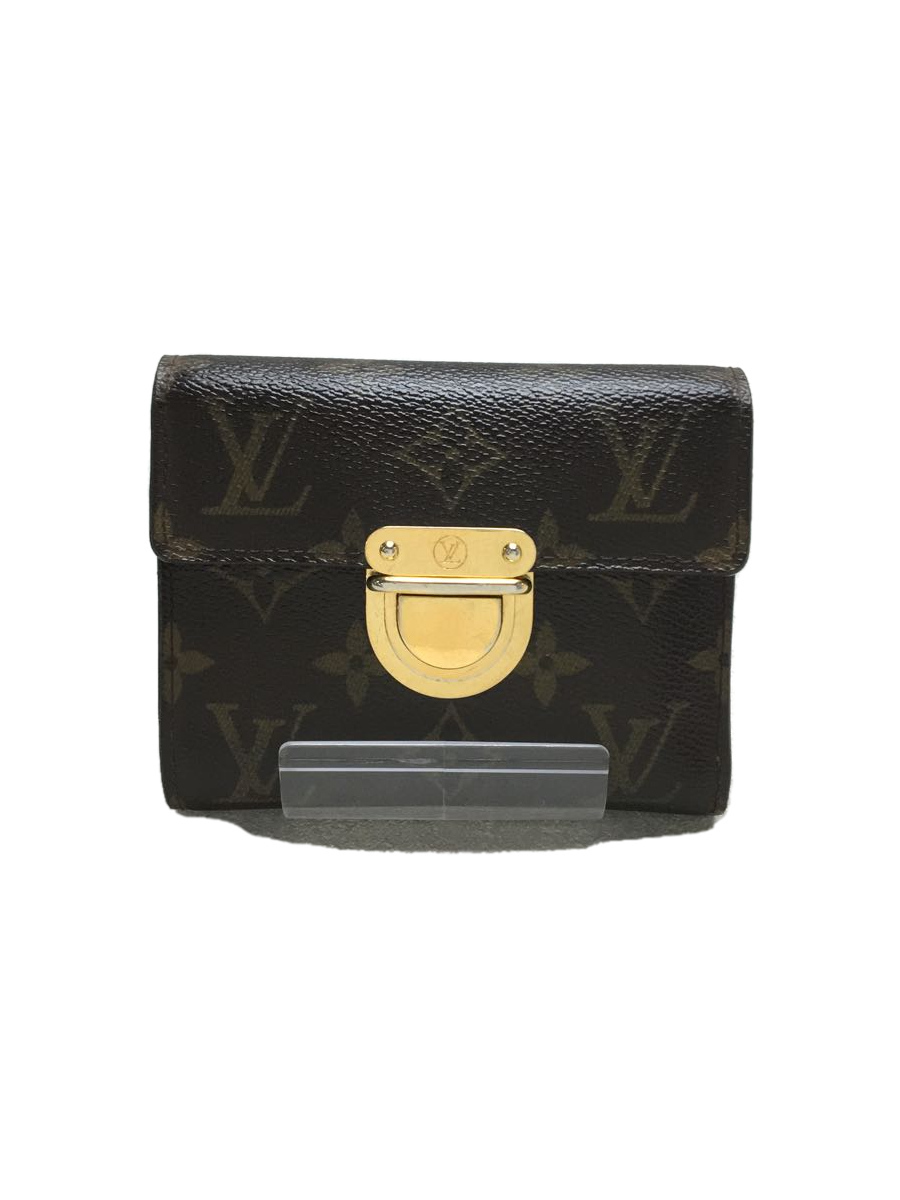 LOUIS VUITTON◇ルイヴィトン アジェンダコアラ_モノグラム_BRW/PVC