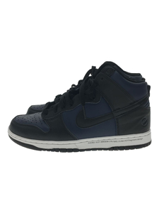 NIKE◆DUNK HIGH/ハイカットスニーカー/25.5cm/NVY/DJ0383-400