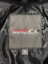 DUVETICA◆ダウンジャケット/M/ナイロン/BLK/無地/BALIO_画像3