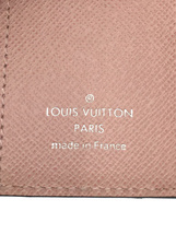 LOUIS VUITTON◆ポルト・フォイユ・ツイストコンパクトXS_エピ_PNK/牛革/PNK/無地/レディース_画像3