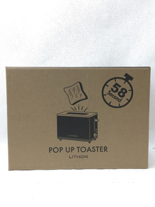 LITHON* toaster / second speed toaster /KLTS-001B/ unused goods 