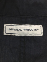 UNIVERSAL PRODUCTS◆COTTON FATIGUE JACKET/3/M-65/NVY/151-60403_画像3