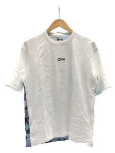 SOPHNET.◆Tシャツ/S/コットン/WHT/341-325542