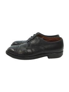 Alden◆シューズ/US8.5/BLK/馬革/別注/キャップトゥ/レザーシューズ/55909/ビジネスシュース