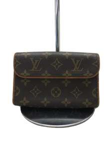 LOUIS VUITTON* pochette *f Rolland tea n_ monogram _M51855/PVC/BRW