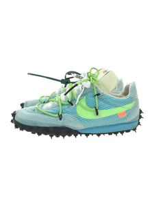 NIKE◆WMNS WAFFLE RACER/ウィメンズ ワッフル レーサー/ブルー/CD8180-400/24cm/BLU