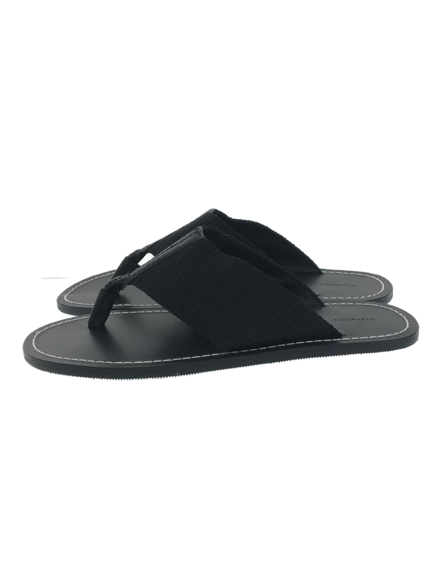 定価以下!TODAYFUL 新作 Leather Slide Sandals メーカー公式 www.esn