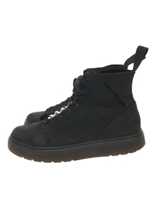 Dr.Martens◆Talib Boot/ブーツ/UK6.5/BLK/スウェード/AW501//レースアップ 6ホール