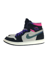 NIKE◆AIR JORDAN 1 ZOOM AIR CMFT_エアジョーダン 1 ズーム エアコンフォート/28cm/BL_画像1