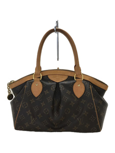 LOUIS VUITTON◆ティヴォリPM_モノグラム_BRW/PVC/BRW