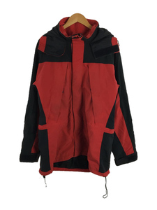 THE NORTH FACE◆ザノースフェイス/マウンテンパーカ/L/ナイロン/RED/無地/90s～/Hydro Seal