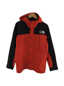 THE NORTH FACE◆MOUNTAIN LIGHT JACKET_マウンテンライトジャケット/M/ナイロン/RED