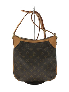 LOUIS VUITTON◆オデオンPM_モノグラム_BRW/PVC/BRW