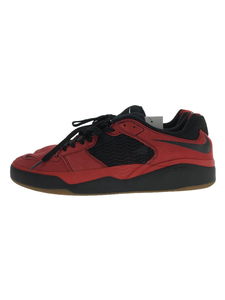 NIKE SB◆ISHOD WAIR/ローカットスニーカー/28cm/RED/スウェード/DC7232-600