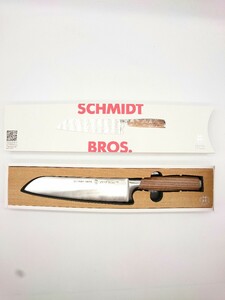 Schmidt Brothers Cutlery/三徳包丁(Zebra Stripe)/サイズ：19cm