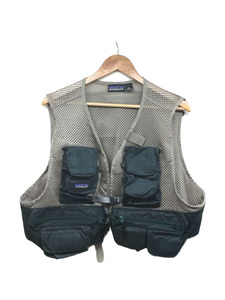 patagonia*90 period ~2000 period / wear -/L/ fishing vest / green /82722/ outdoor /fi-ruto