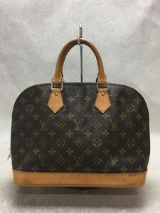 LOUIS VUITTON◆アルマ_モノグラム_BRW/PVC/BRW